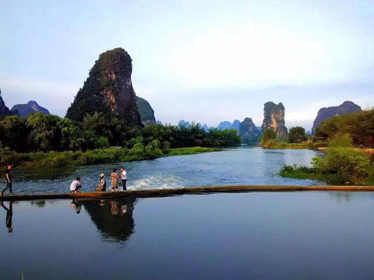 Hotel Zen Tea House West Street Yang Shuo Yangshuo Esterno foto